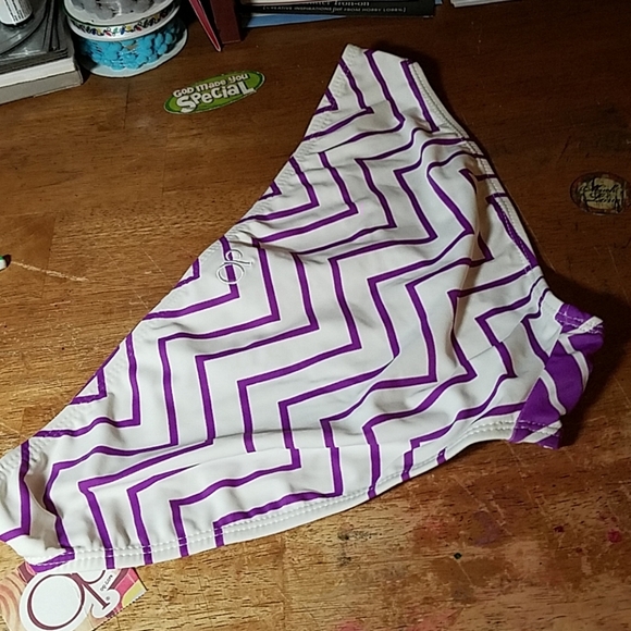 OP Ocean Pacific Bottom 2 Sided L (11-13) - Picture 2 of 2